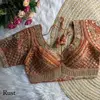 Fancy Designer Pure Soft Roman Silk Blouses Bulk Orders In India
